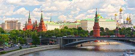 Scenic River Cruises - Volga
