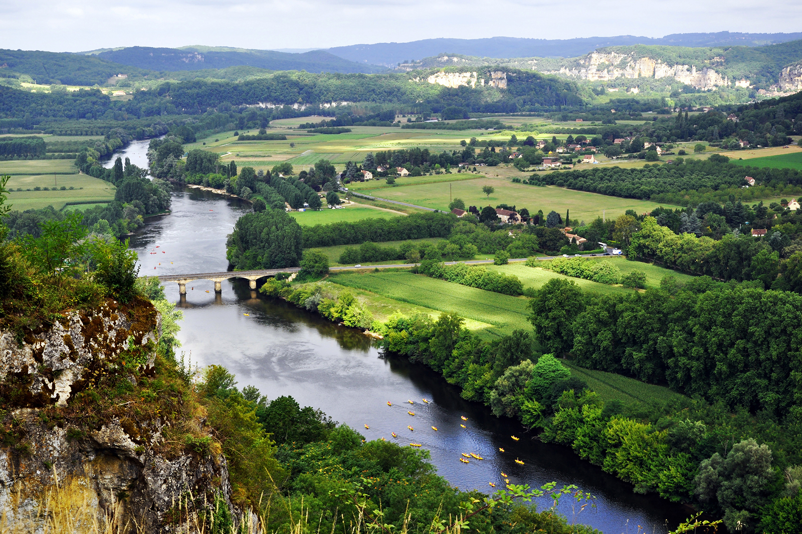 Dordogne River