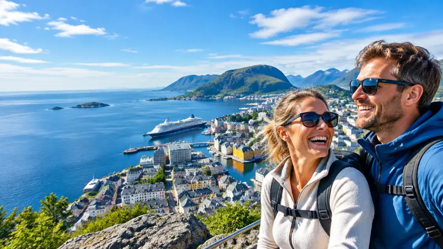 Ålesund cruise port