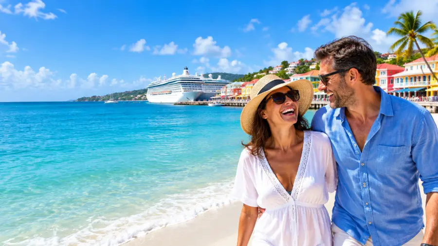 Antigua cruise port