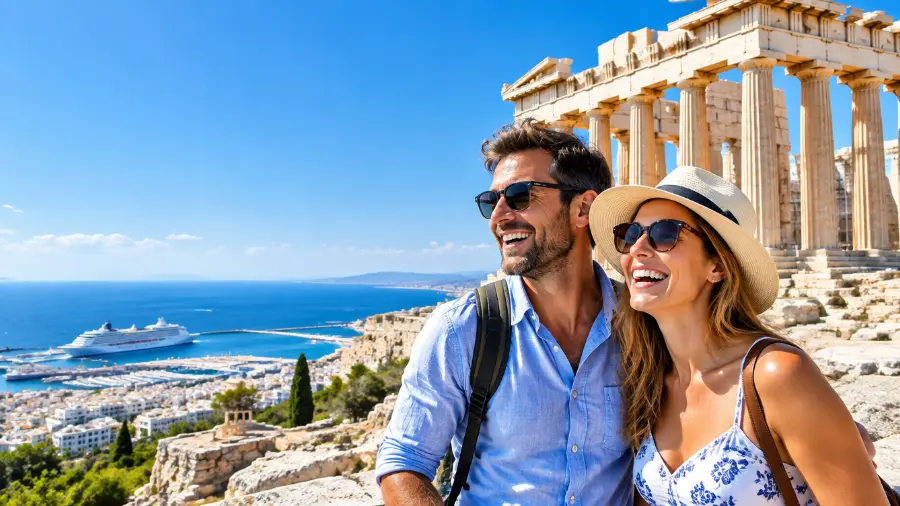 Athens (Piraeus) cruise port