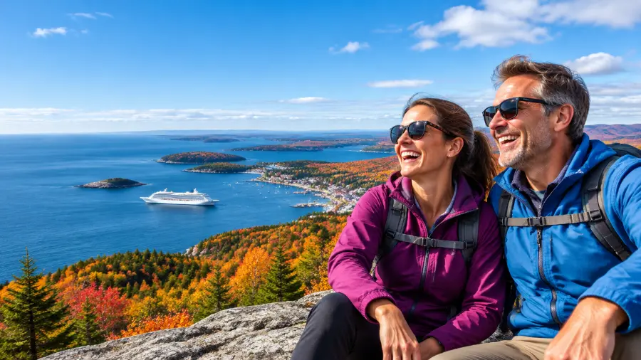 Bar Harbor cruise port