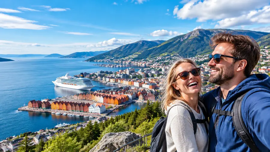 Bergen cruise port