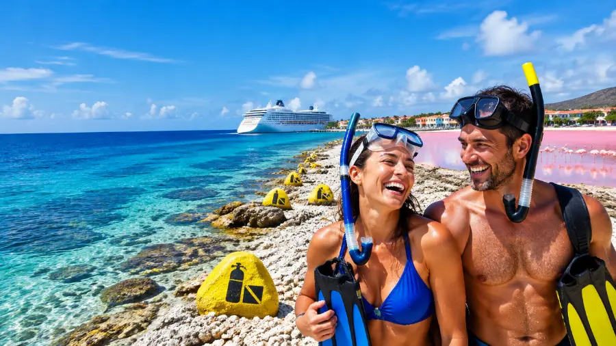 Bonaire cruise port