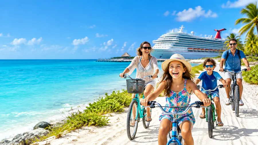 Castaway Cay cruise port