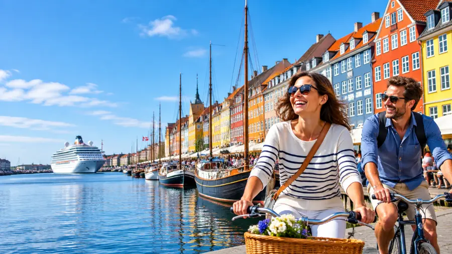 Copenhagen cruise port