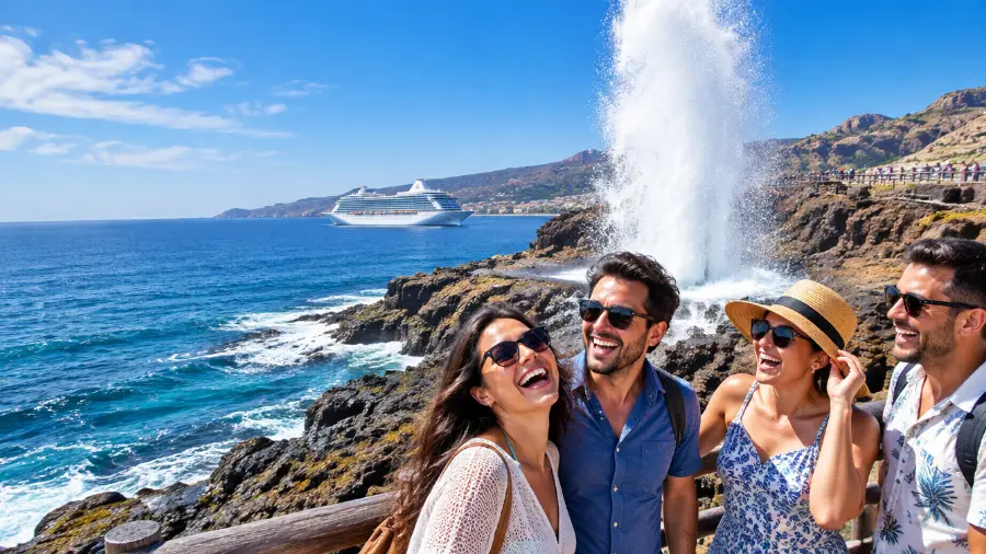 Ensenada cruise port