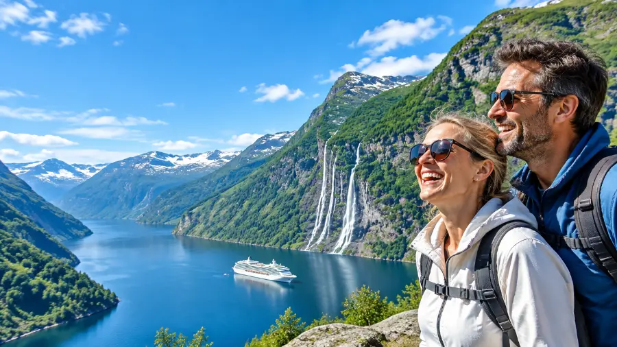 Geiranger cruise port