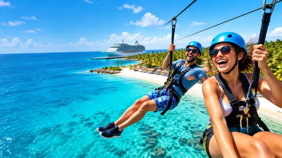 Great Stirrup Cay cruise port