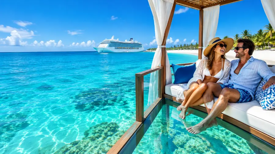 Half Moon Cay cruise port
