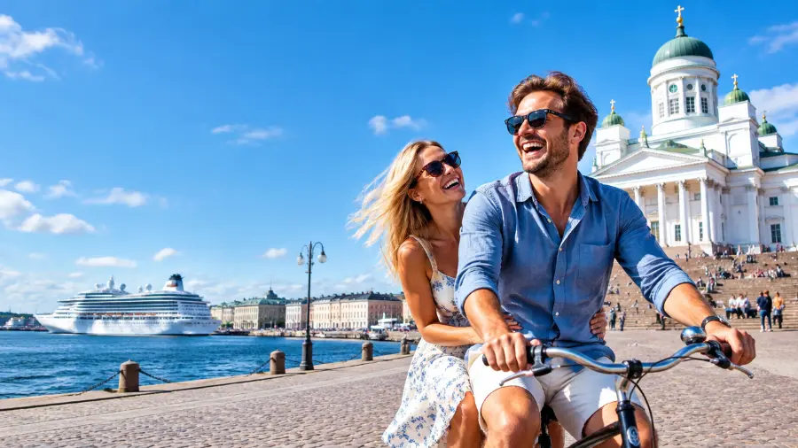 Helsinki cruise port