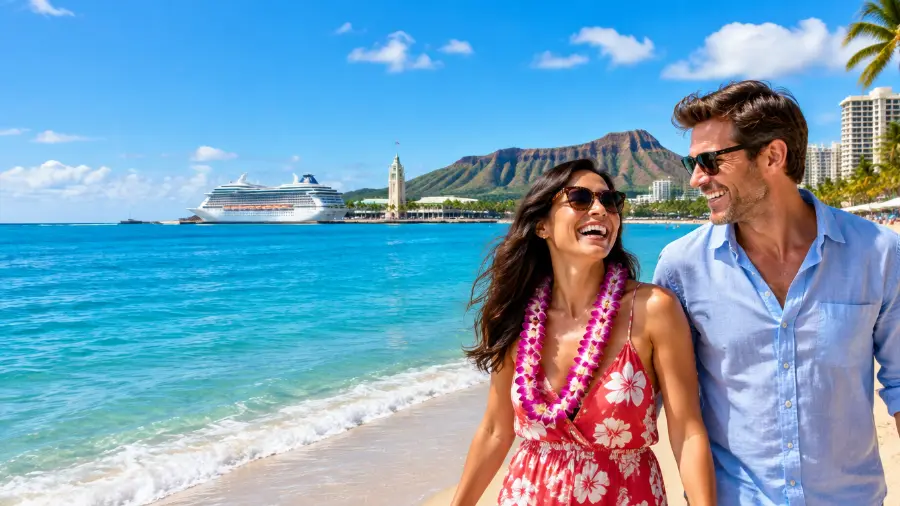 Honolulu cruise port
