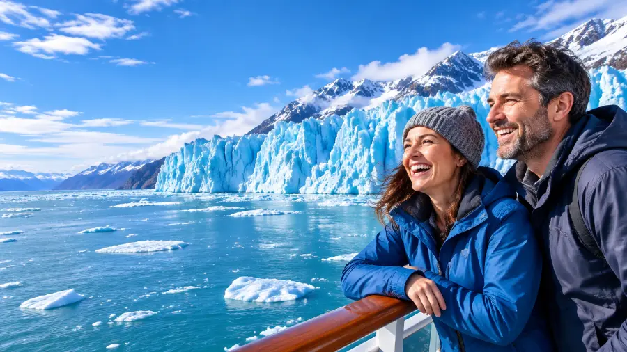 Hubbard Glacier cruise port