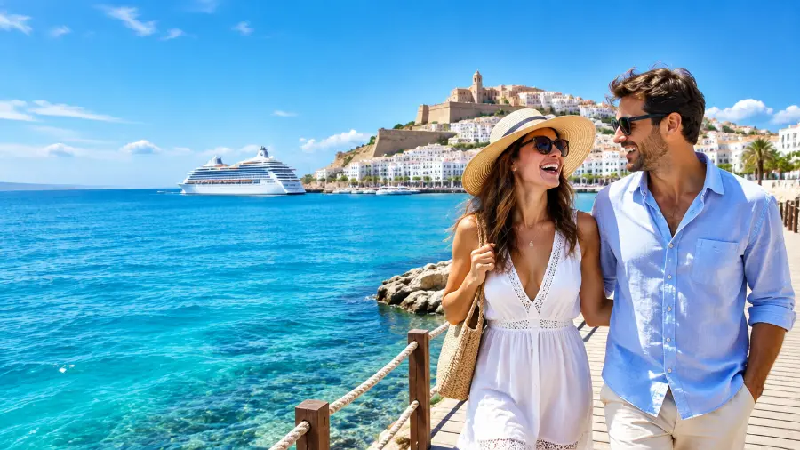 Ibiza cruise port