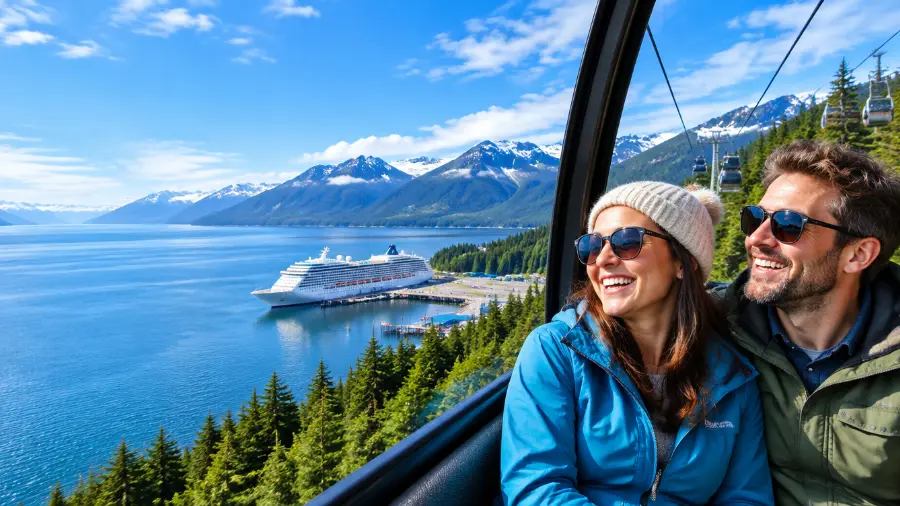 Icy Strait Point cruise port