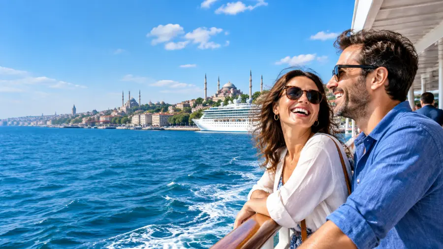 Istanbul cruise port