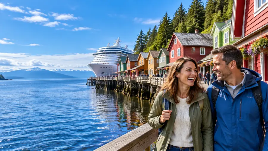 Ketchikan cruise port