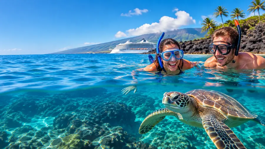 Kona cruise port