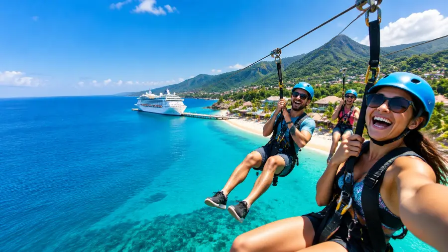Labadee cruise port