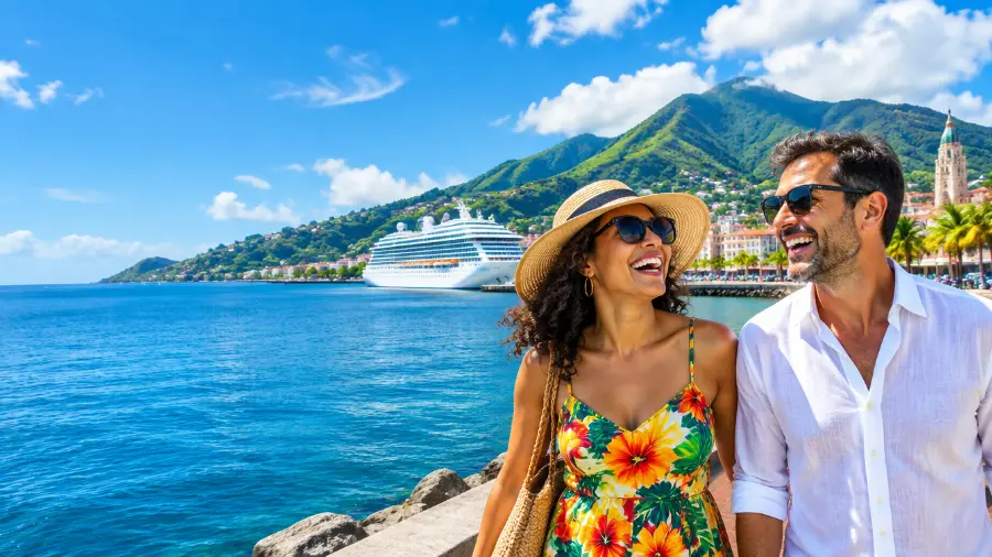 Martinique cruise port