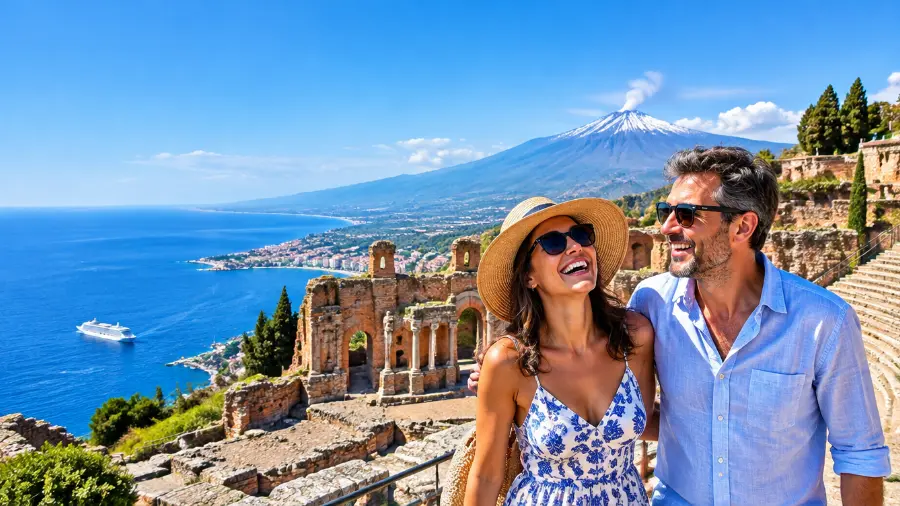 Messina (Taormina) cruise port
