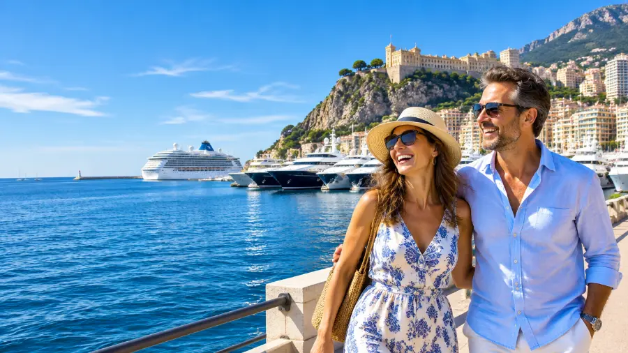 Monaco (Monte Carlo) cruise port