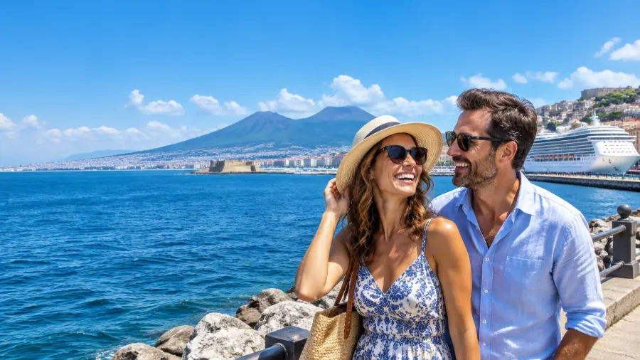 Naples cruise port