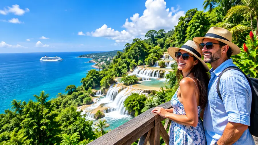 Ocho Rios cruise port