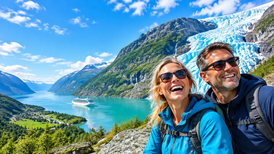 Olden (Nordfjord) cruise port