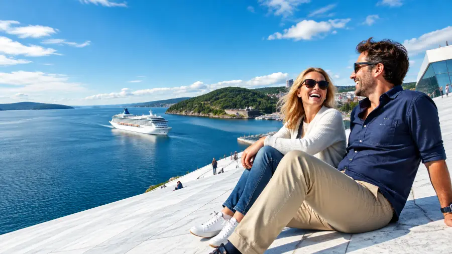 Oslo cruise port