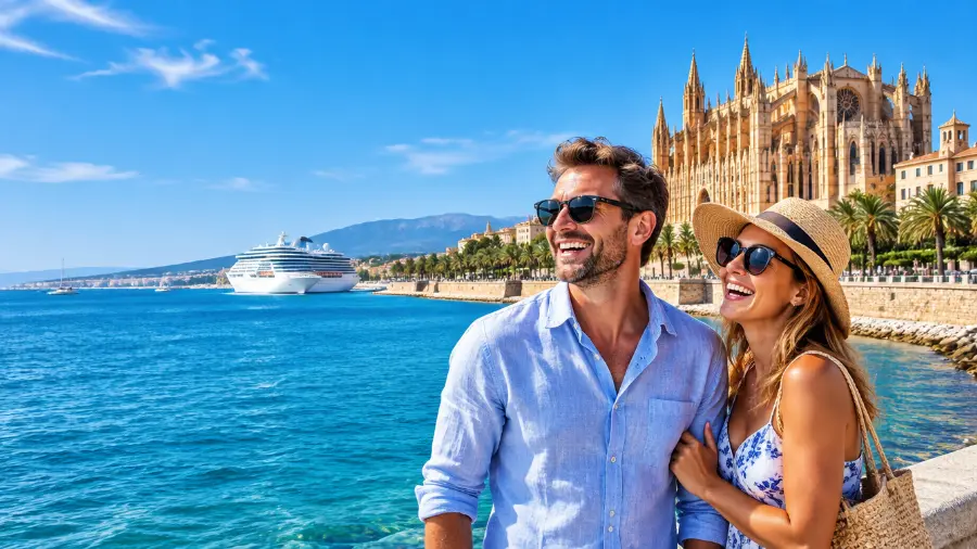 Palma de Mallorca cruise port
