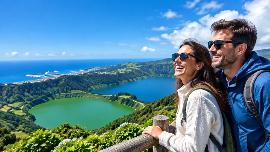 Ponta Delgada (Azores) cruise port