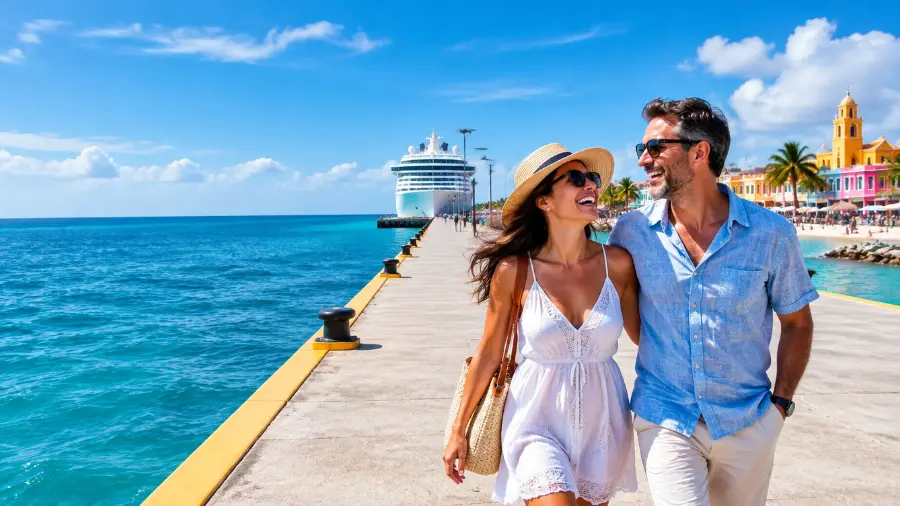 Progreso cruise port