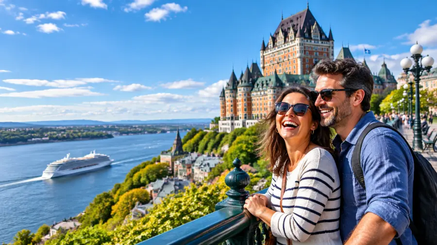 Quebec City cruise port