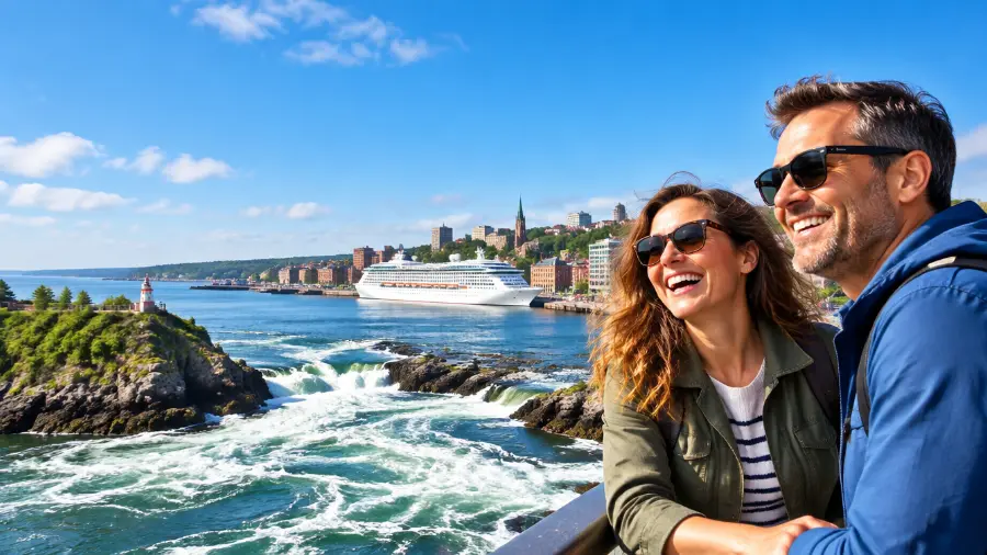 Saint John, New Brunswick cruise port