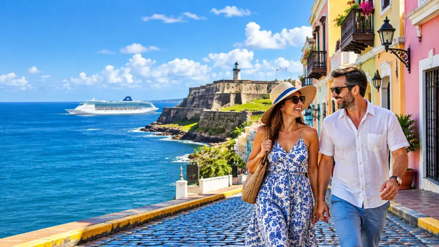 San Juan cruise port