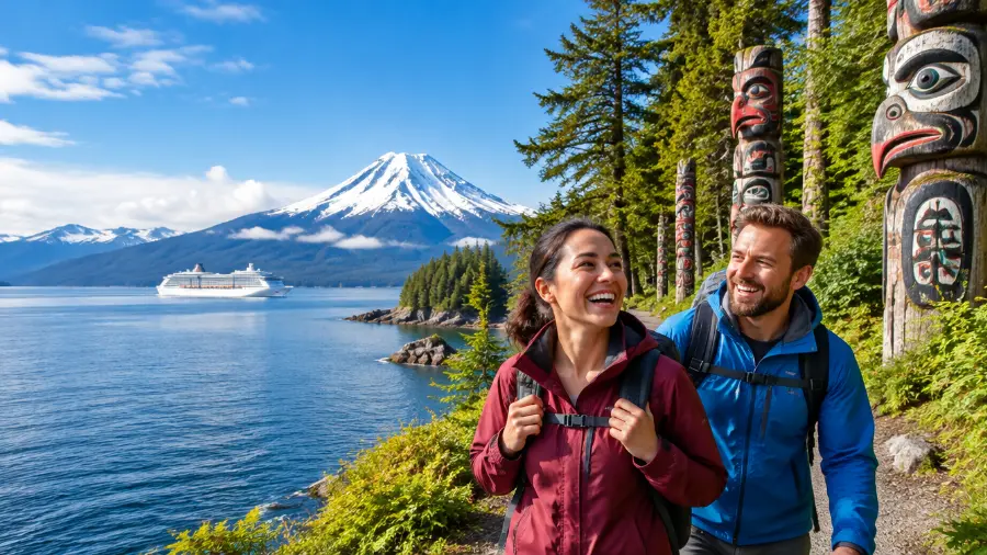 Sitka cruise port