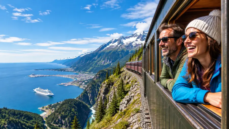 Skagway cruise port
