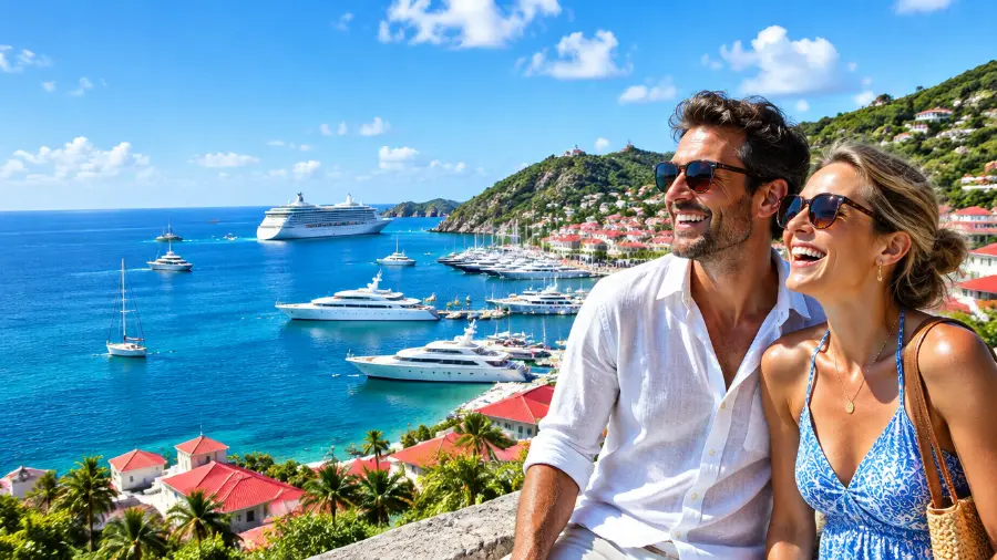 St. Barts cruise port