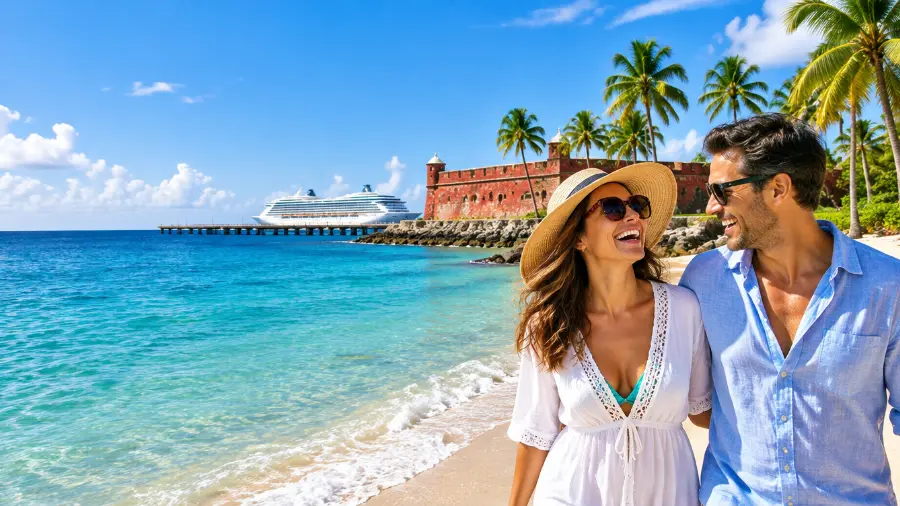 St. Croix cruise port