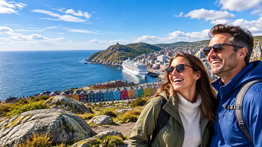 St. John’s, Newfoundland cruise port