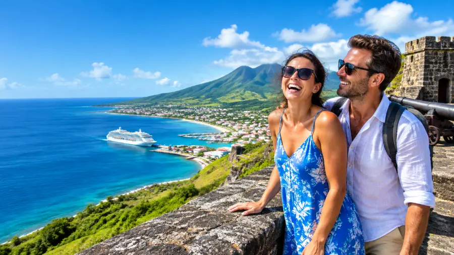 St. Kitts cruise port