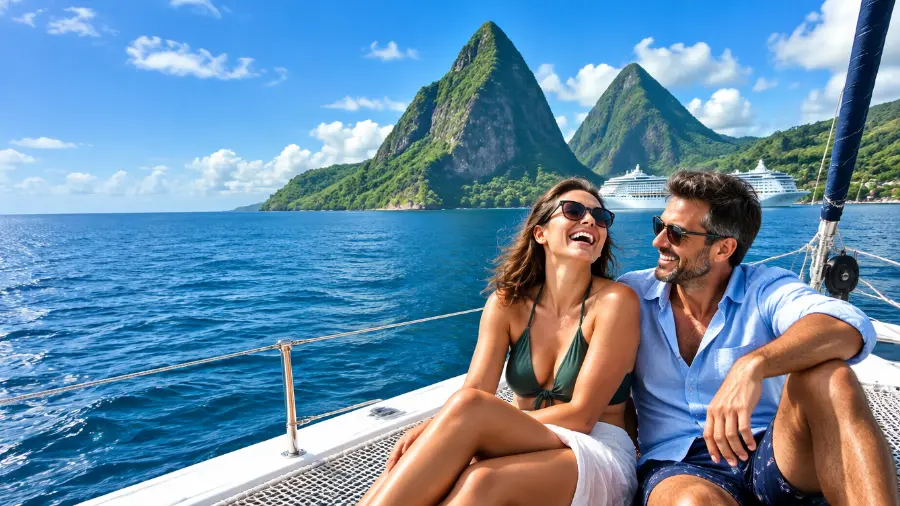 St. Lucia cruise port