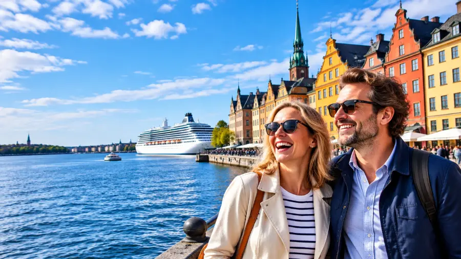 Stockholm cruise port