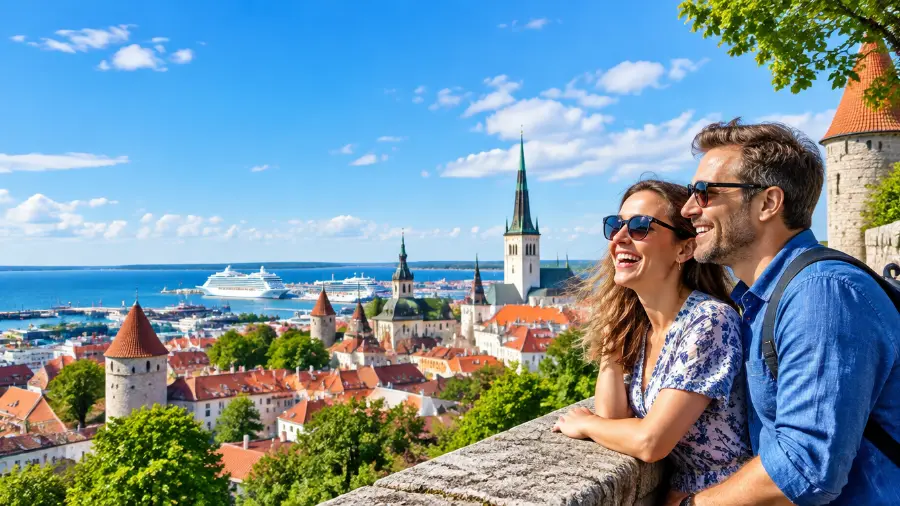Tallinn cruise port