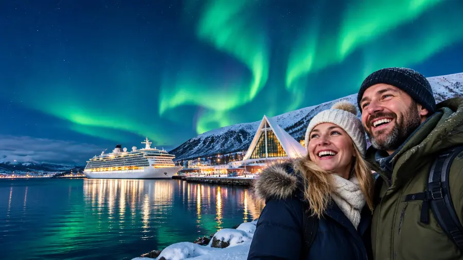 Tromsø cruise port