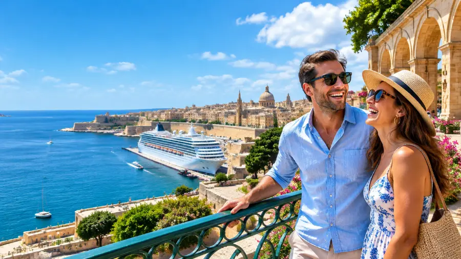 Valletta cruise port