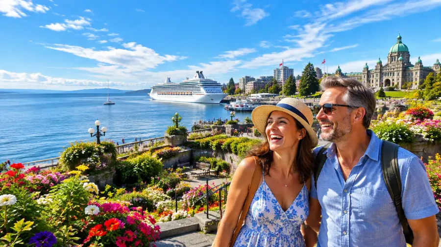 Victoria, British Columbia cruise port