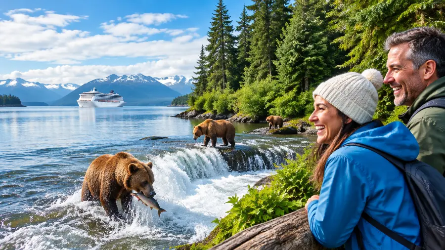 Wrangell cruise port